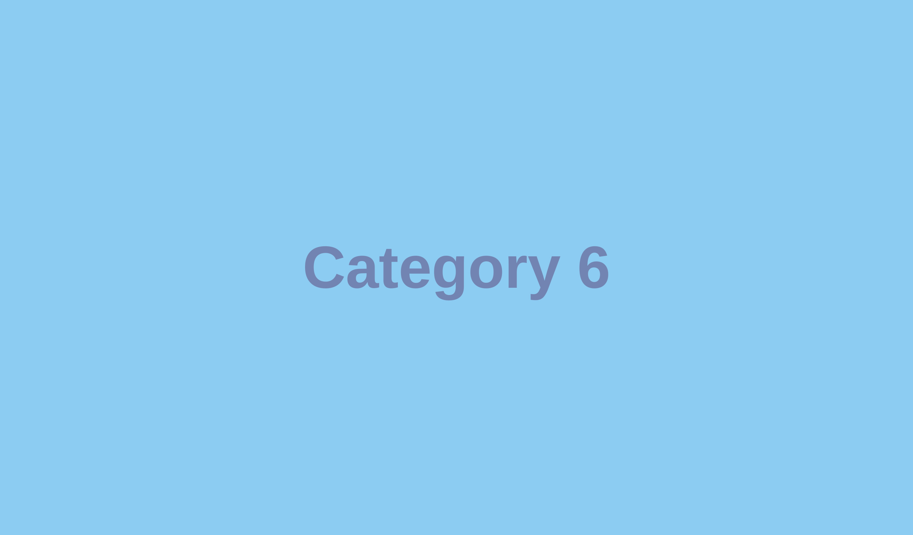 Category Six